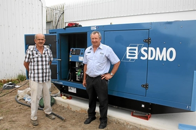 Kloppers expands, adds high-capacity generator
